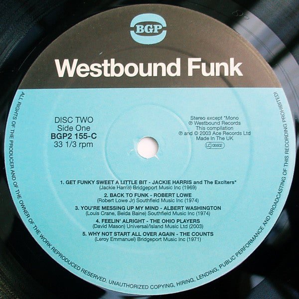 Various : Westbound Funk (2xLP, Comp)
