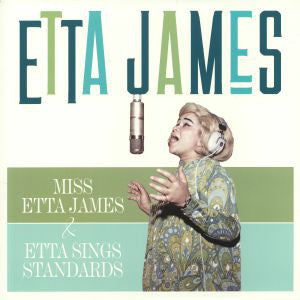 Etta James : Miss Etta James & Etta Sings Standards (LP, Comp, RE)