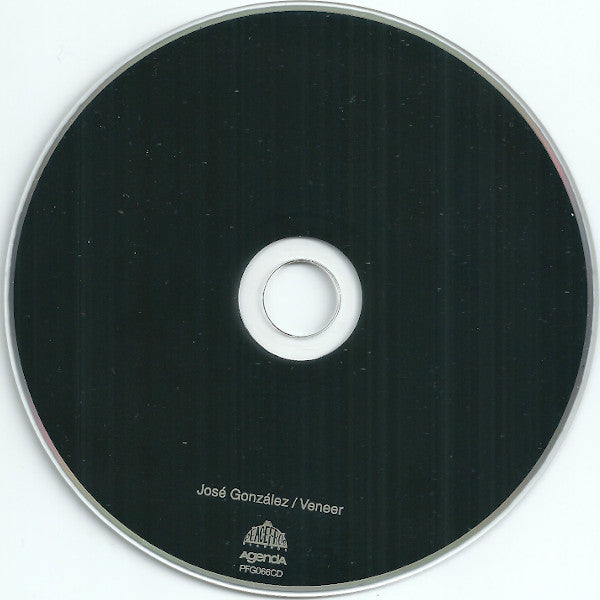 José González : Veneer (CD, Album)