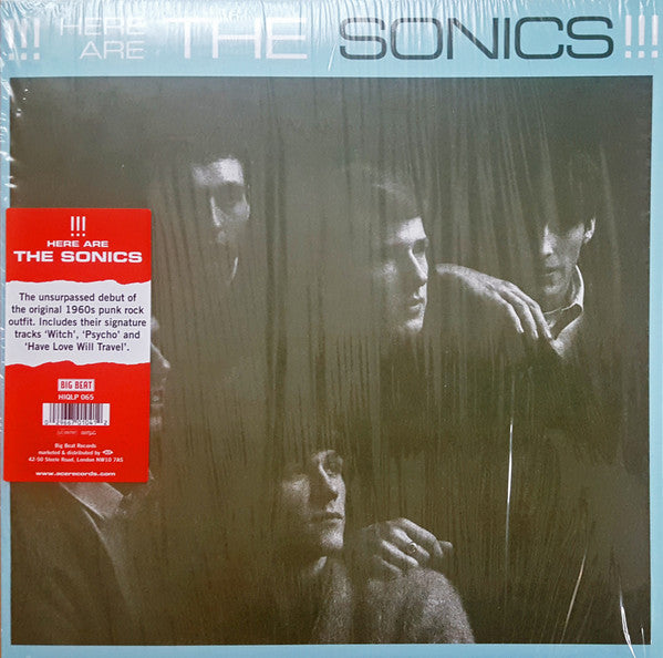 The Sonics : Here Are The Sonics!!! (LP, Album, Mono, RE)