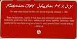 Maximum Joy : Station M.X.J.Y. (LP, Album, Ltd, RE, Red)