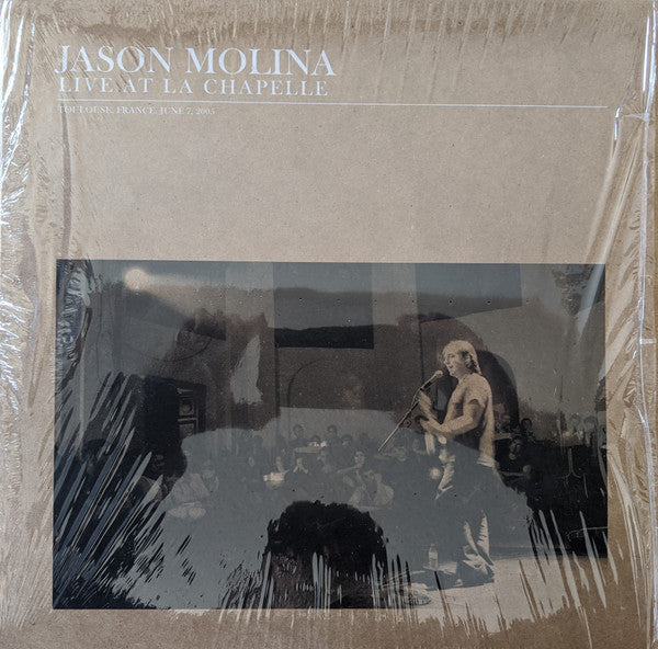 Jason Molina : Live At La Chapelle (LP, Ltd, Num)