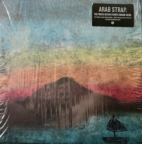 Arab Strap : The Week Never Starts Round Here (LP, Album, RE, RM)