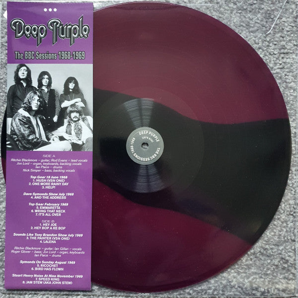 Deep Purple : The BBC Sessions 1968 - 1969 (LP, Mono, Ltd, Unofficial, Mul)