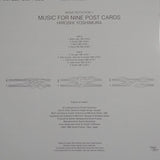 Hiroshi Yoshimura : Music For Nine Post Cards (LP, Album, RE, RM, RP)