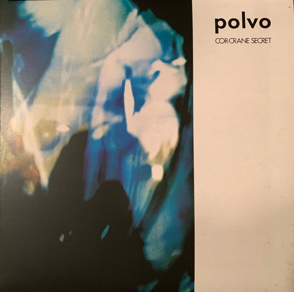 Polvo : Cor-Crane Secret (LP, Album, RE, Whi)