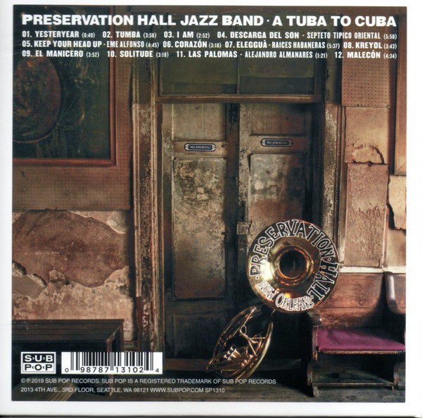 Preservation Hall Jazz Band : A Tuba To Cuba (CD, Album)