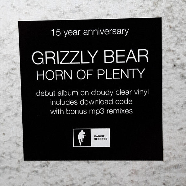 Grizzly Bear : Horn Of Plenty (LP, Album, RE, Cle)