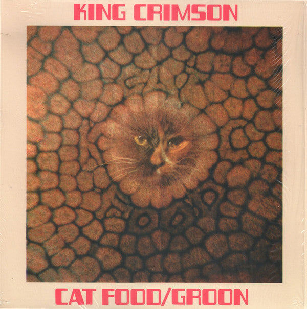 King Crimson : Cat Food / Groon (10", EP, RE, 50t)