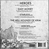 King Crimson : Heroes  (CD, EP, Gat)