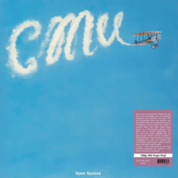 CMU (2) : Open Spaces (LP, Album, M/Print, RE, 180)