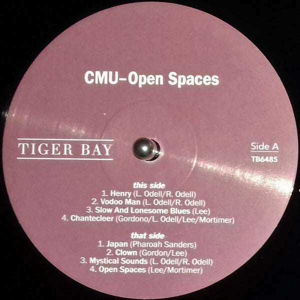 CMU (2) : Open Spaces (LP, Album, M/Print, RE, 180)