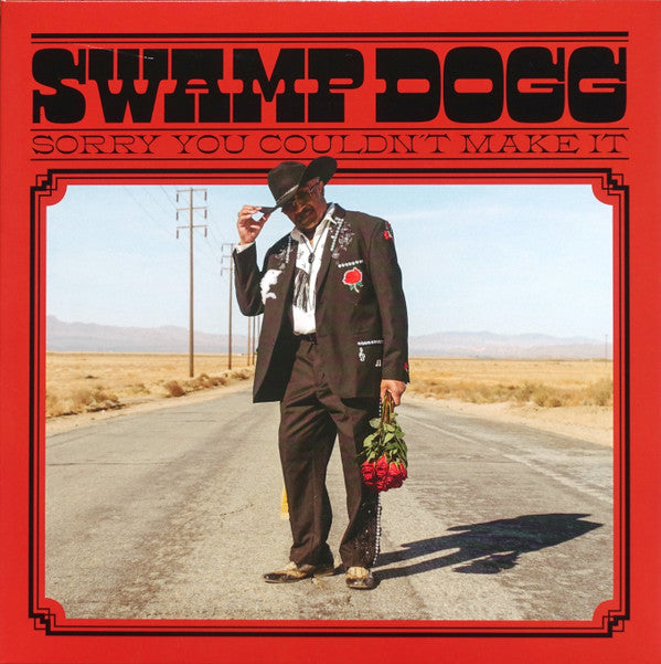 Swamp Dogg : Sorry You Couldn't Make It (LP, Album)