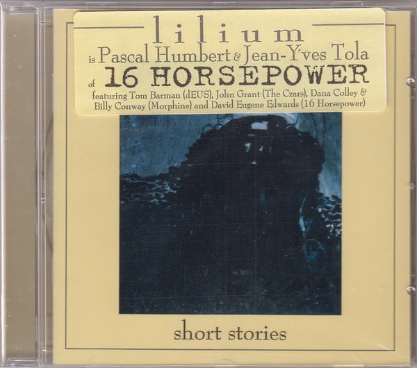 Lilium : Short Stories (CD, Album)