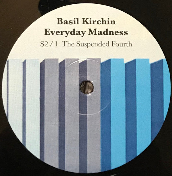 Basil Kirchin : Everyday Madness (LP, Album, Ltd)