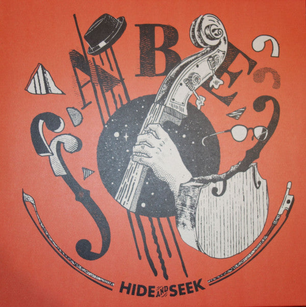 Adam Ben Ezra : Hide And Seek (LP, Album, Ltd)