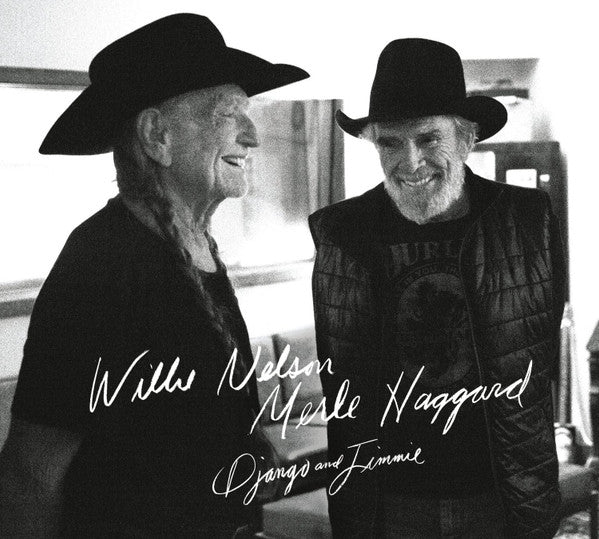Willie Nelson, Merle Haggard : Django And Jimmie (2xLP, Album, Ltd, Num, RE, Bla)