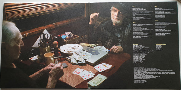 Willie Nelson, Merle Haggard : Django And Jimmie (2xLP, Album, Ltd, Num, RE, Bla)