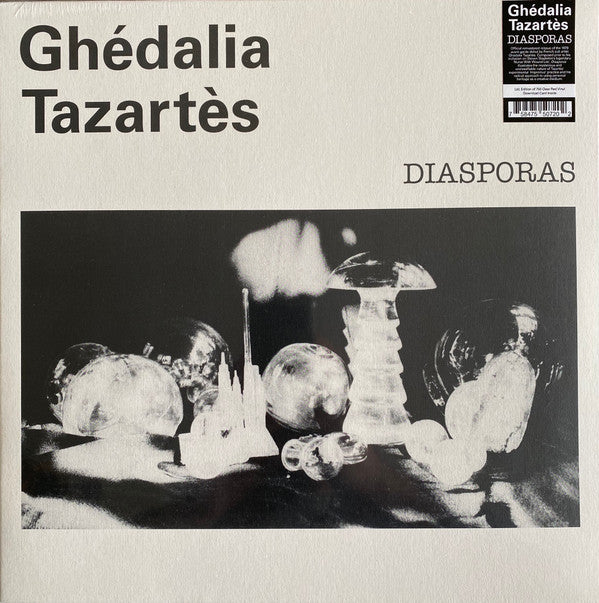 Ghédalia Tazartès : Diasporas (LP, Album, Ltd, RE, RM, Cle)