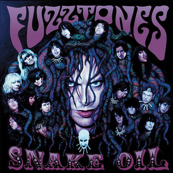 The Fuzztones : Snake Oil (2xLP, Comp)
