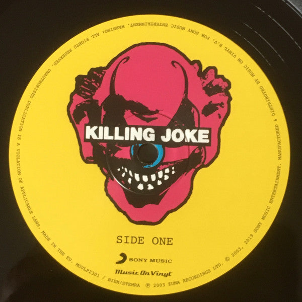 Killing Joke : Killing Joke (2xLP, Album, RE)