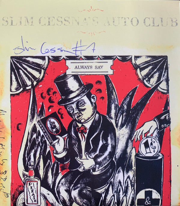 Slim Cessna's Auto Club : Always Say Please And Thank You (CD, Album, RE, Dig)