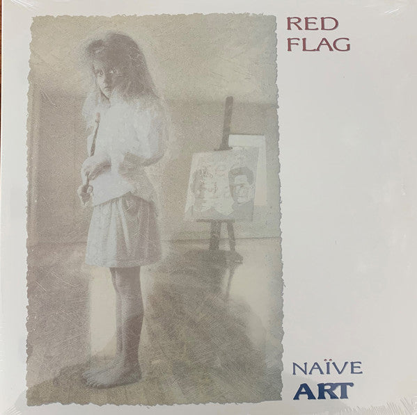 Red Flag : Naïve Art (2xLP, Album, Ltd, Red)