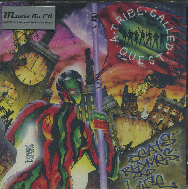 A Tribe Called Quest : Beats, Rhymes And Life (CD, Album, RE)