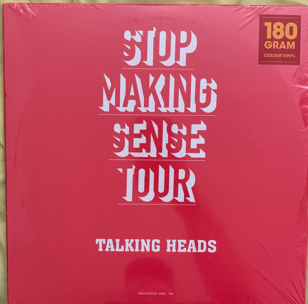 Talking Heads : Stop Making Sense Tour (2xLP, Unofficial, 180)
