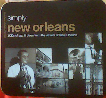 Various : Simply New Orleans (3xCD, Comp)