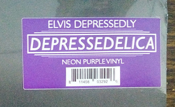 Elvis Depressedly : Depressedelica (LP, Album, Pur)