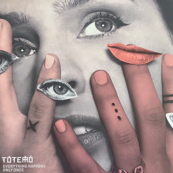 Totemo : Everything Happens Only Once (LP, Album, Pin)