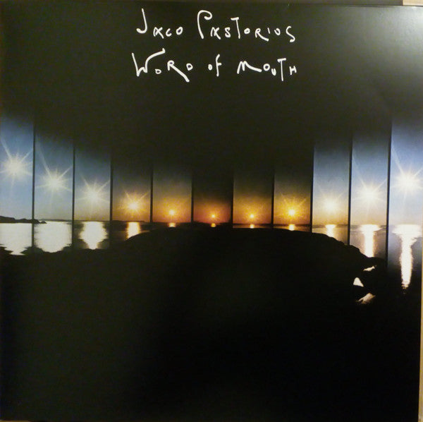 Jaco Pastorius : Word Of Mouth (LP, Album, RE, RP, 180)