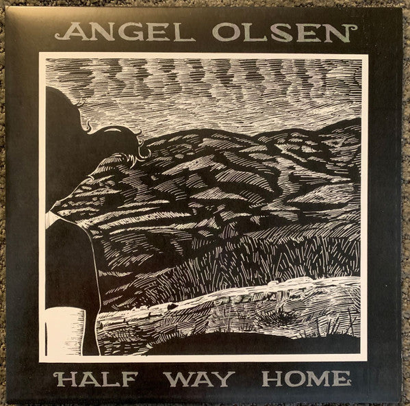 Angel Olsen : Half Way Home (LP, Album, RE)