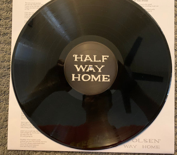 Angel Olsen : Half Way Home (LP, Album, RE)
