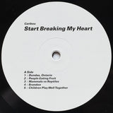 Caribou : Start Breaking My Heart (LP, Album, RE + CD, Album, RE)