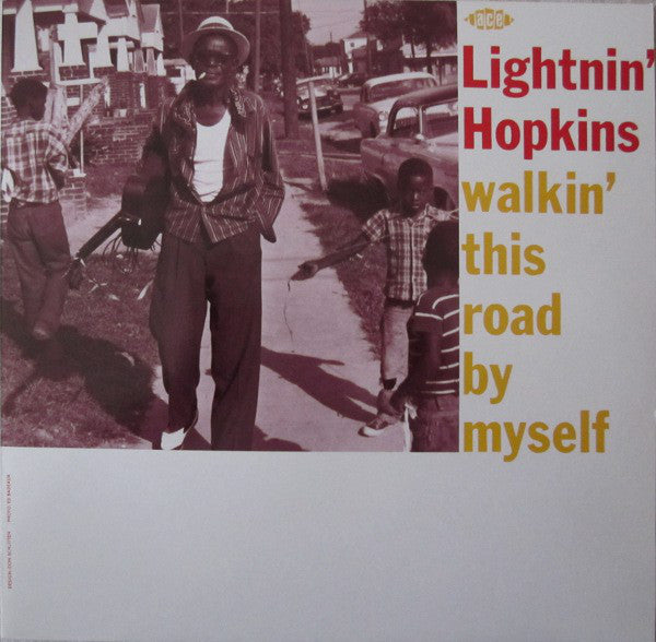 Lightnin' Hopkins : Walkin' This Road By Myself (LP, Album, RE)