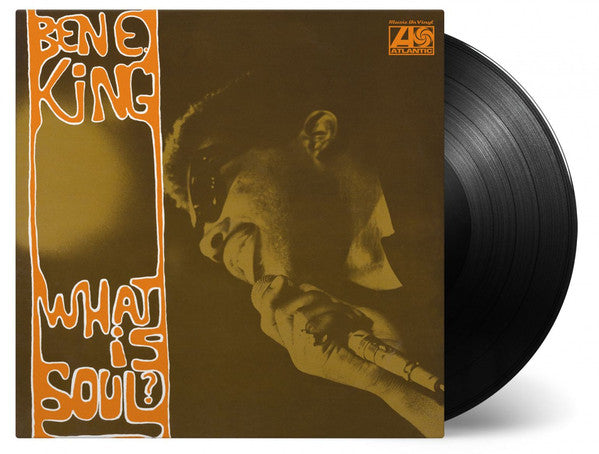 Ben E. King : What Is Soul? (LP, Album, Mono, RE, 180)