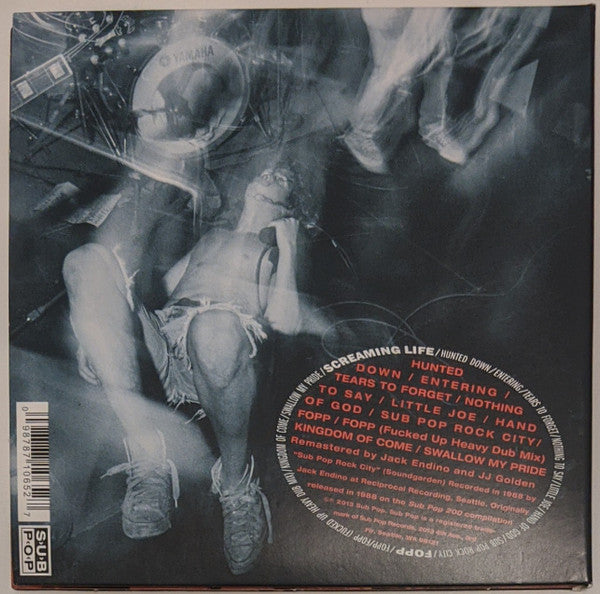 Soundgarden : Screaming Life / Fopp (CD, Comp, RE, RM)