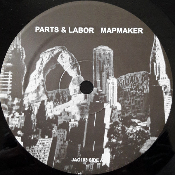 Parts & Labor : Mapmaker (LP, Album)