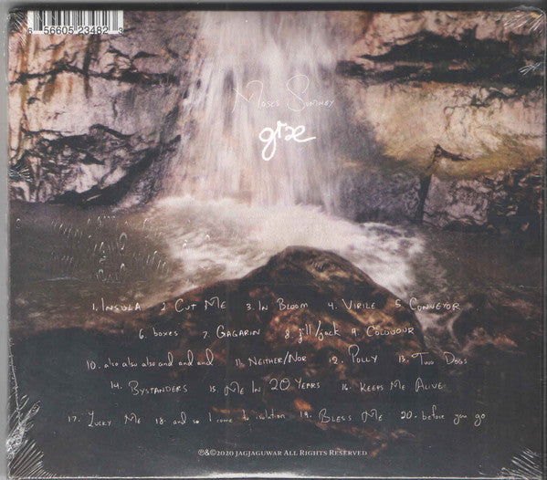 Moses Sumney : græ (CD, Album)