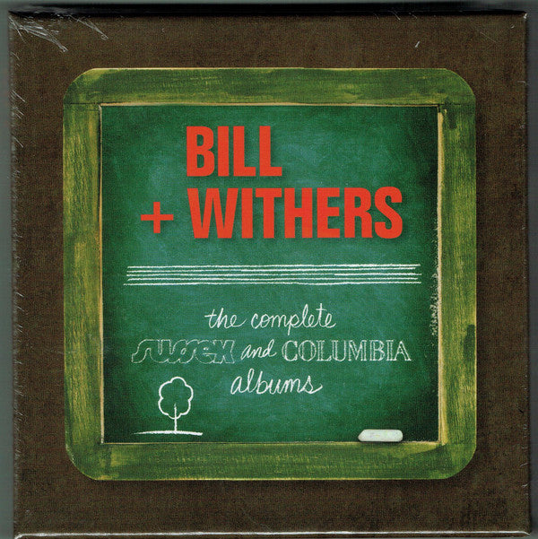 Bill Withers : The Complete Sussex And Columbia Albums (CD, Album, RE + CD, Album, RE + CD, Album, RE + CD)