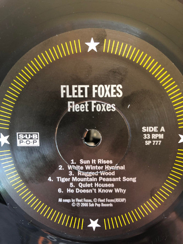 Fleet Foxes : Fleet Foxes (LP, Album, RE + 12", EP, RE)