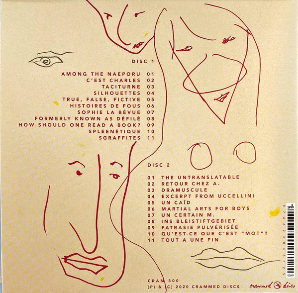 Aksak Maboul : Figures (2xCD, Album)