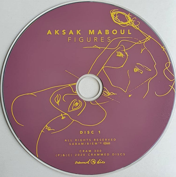 Aksak Maboul : Figures (2xCD, Album)