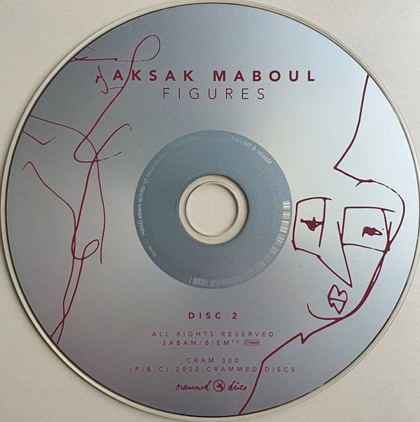 Aksak Maboul : Figures (2xCD, Album)