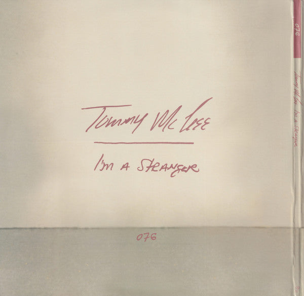 Tommy McGee, The TMG's : I'm A Stranger (2xLP, Album, Comp)