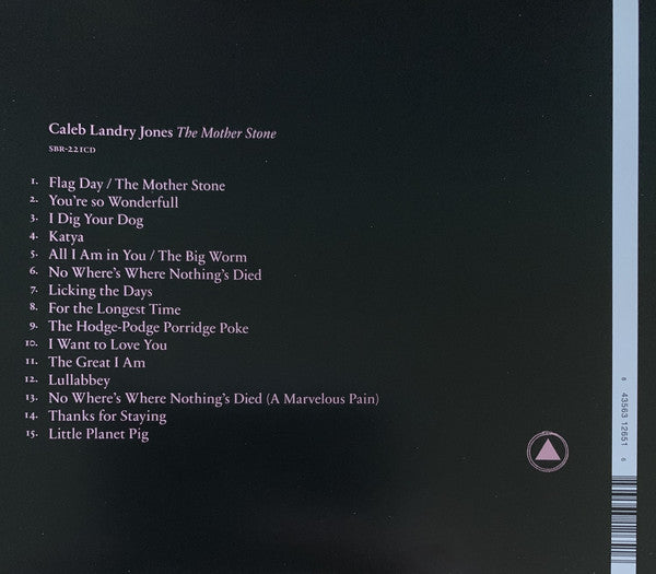 Caleb Landry Jones : The Mother Stone (CD, Album)