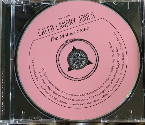 Caleb Landry Jones : The Mother Stone (CD, Album)