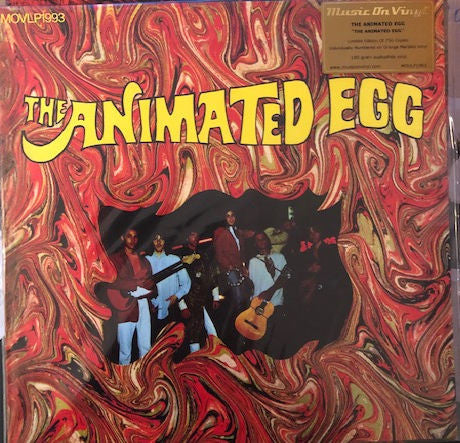 The Animated Egg : The Animated Egg (LP, Ltd, Num, RE, RM, Ora)